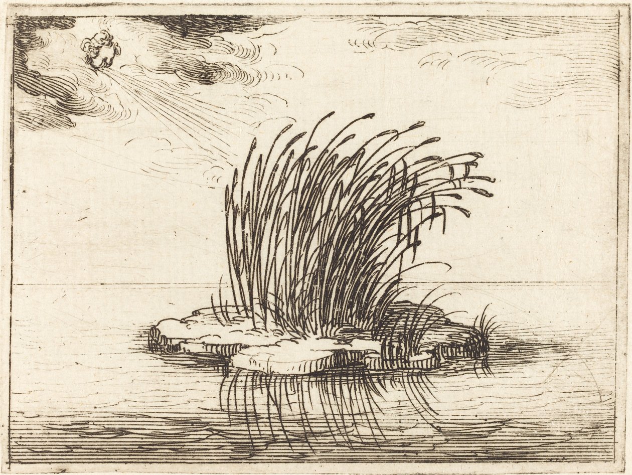 Reeds and the Wind av Jacques Callot