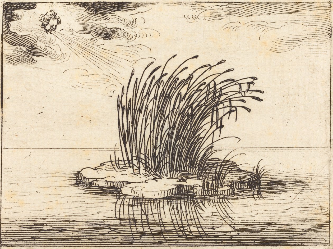 Reeds and the Wind av Jacques Callot
