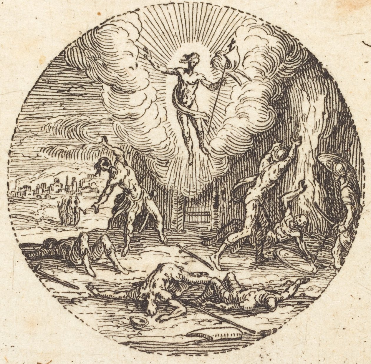 Oppstandelsen av Jacques Callot