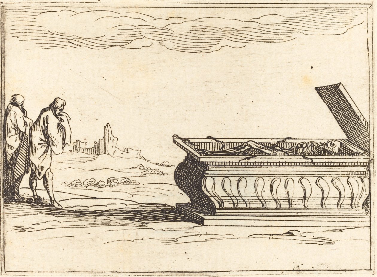 Graven av Jacques Callot