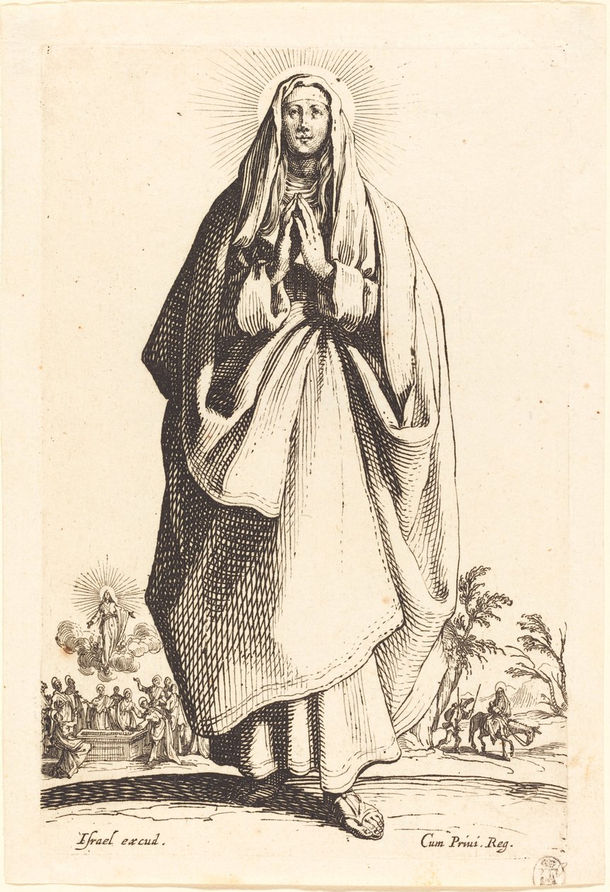 Jomfruen av Jacques Callot