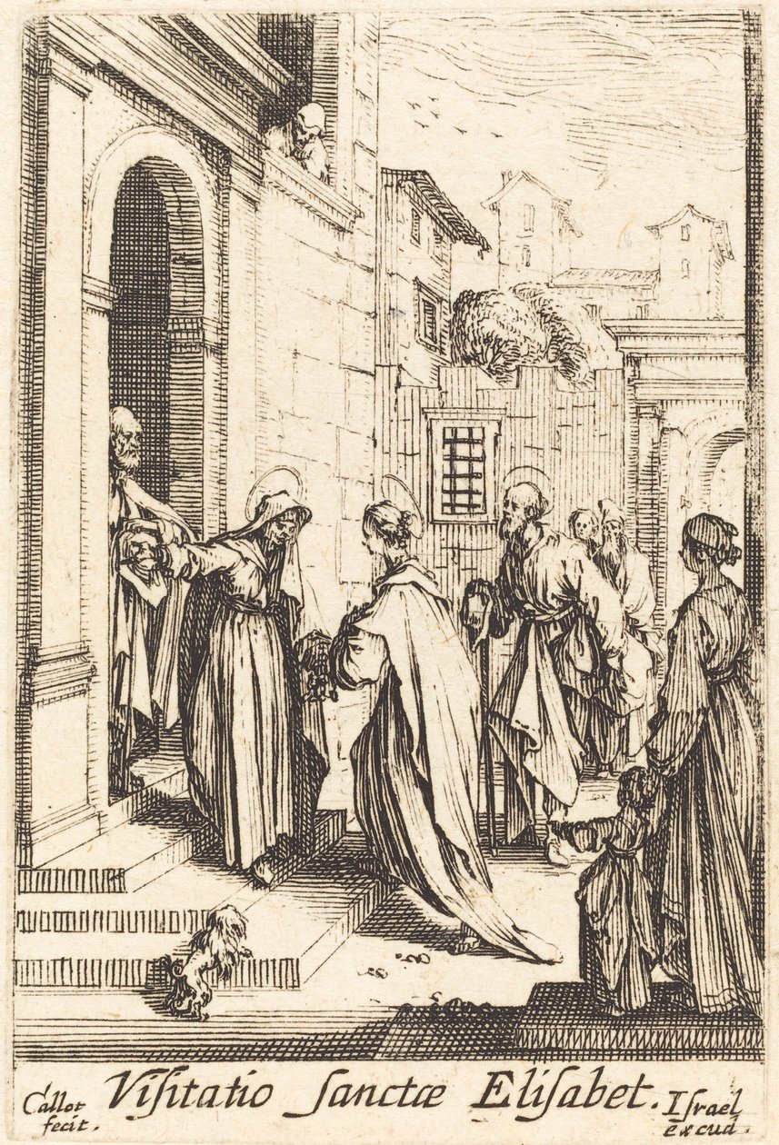 Besøket av Jacques Callot