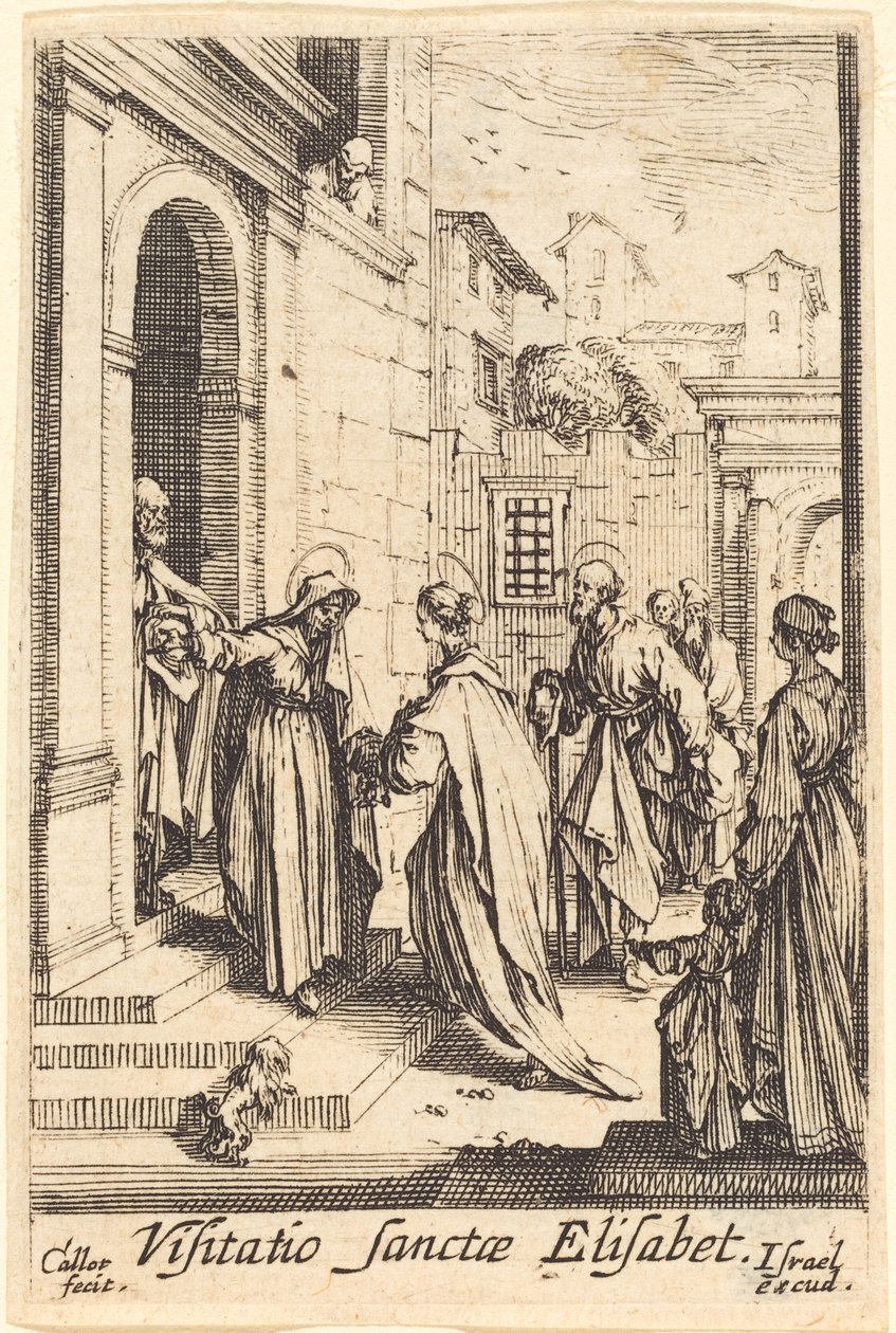 Besøket av Jacques Callot
