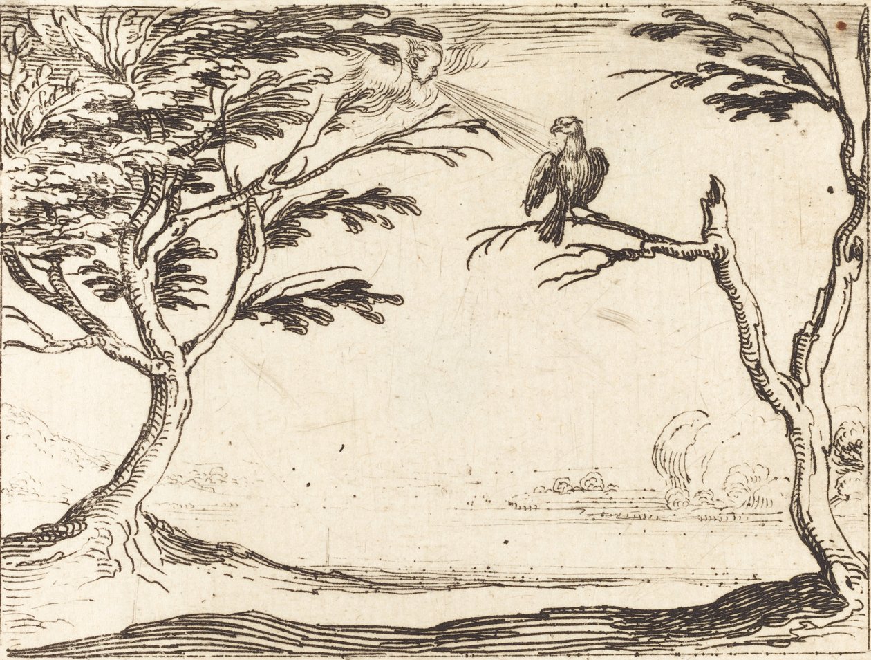 Gribben av Jacques Callot
