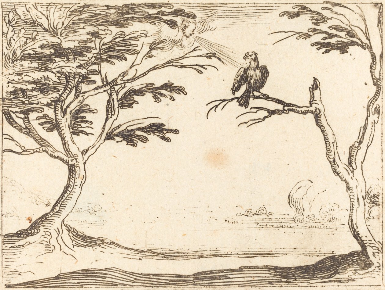 Gribben av Jacques Callot