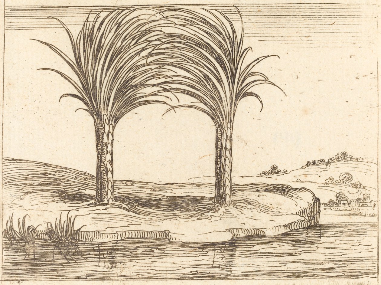 To palmer. av Jacques Callot