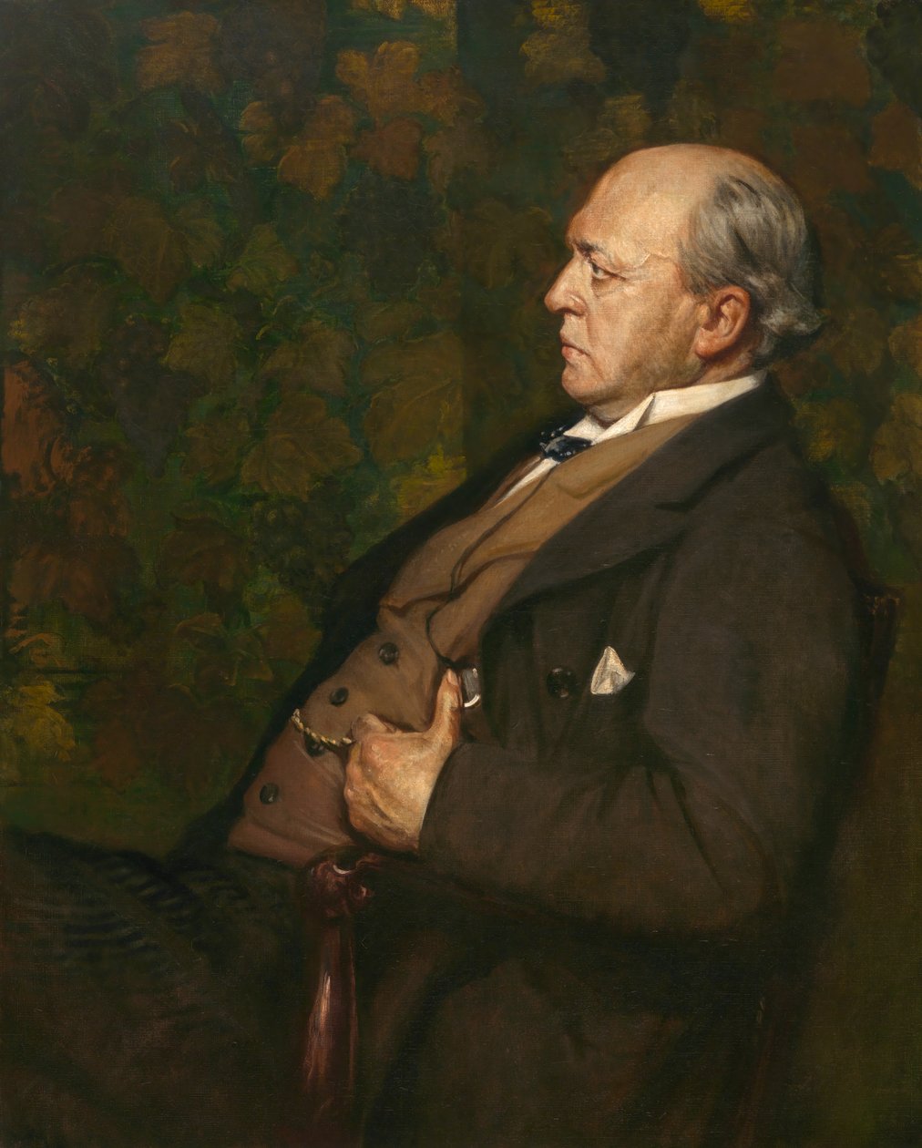 Henry James, 1908. av Jacques Emile Blanche