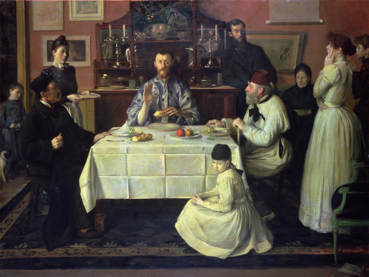 Verten, 1891-92 av Jacques Emile Blanche