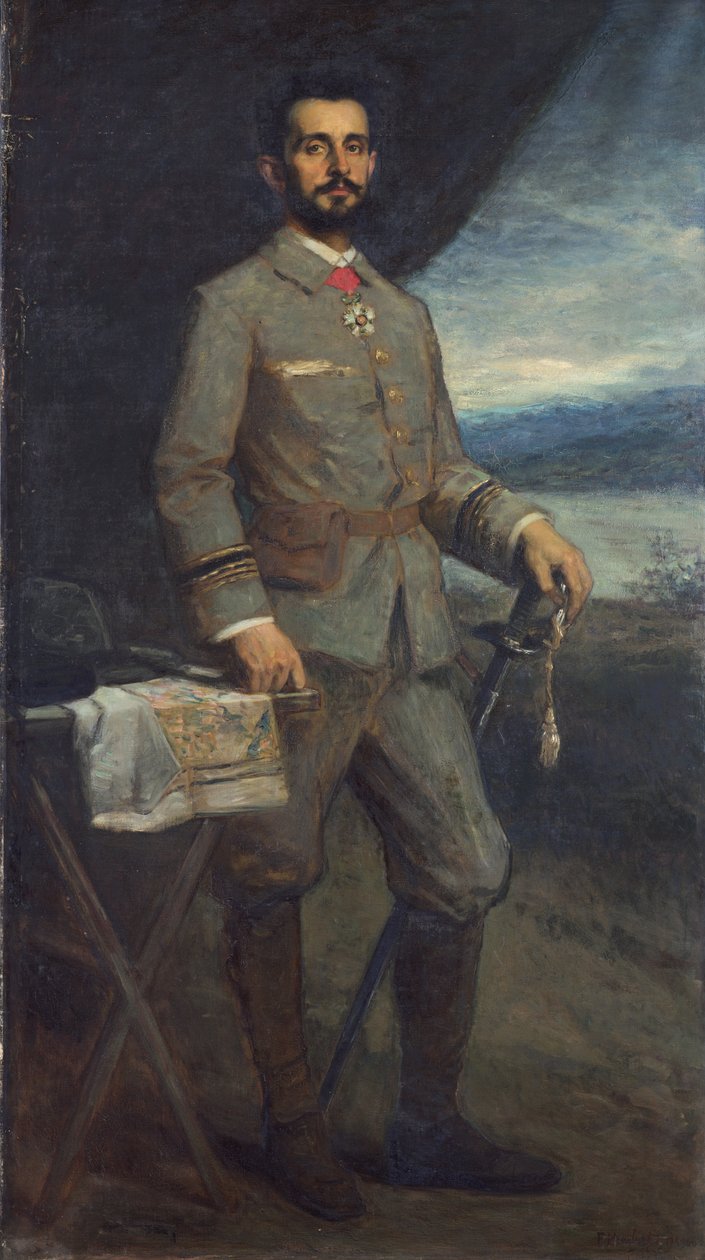 Orden Jean-Baptiste Marchand (1863-1934) av Jacques Fernand Humbert