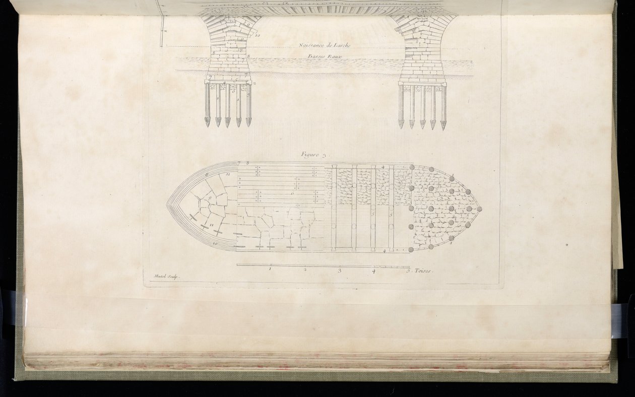 Innbundet utskrift (Frankrike) av Jacques François Blondel