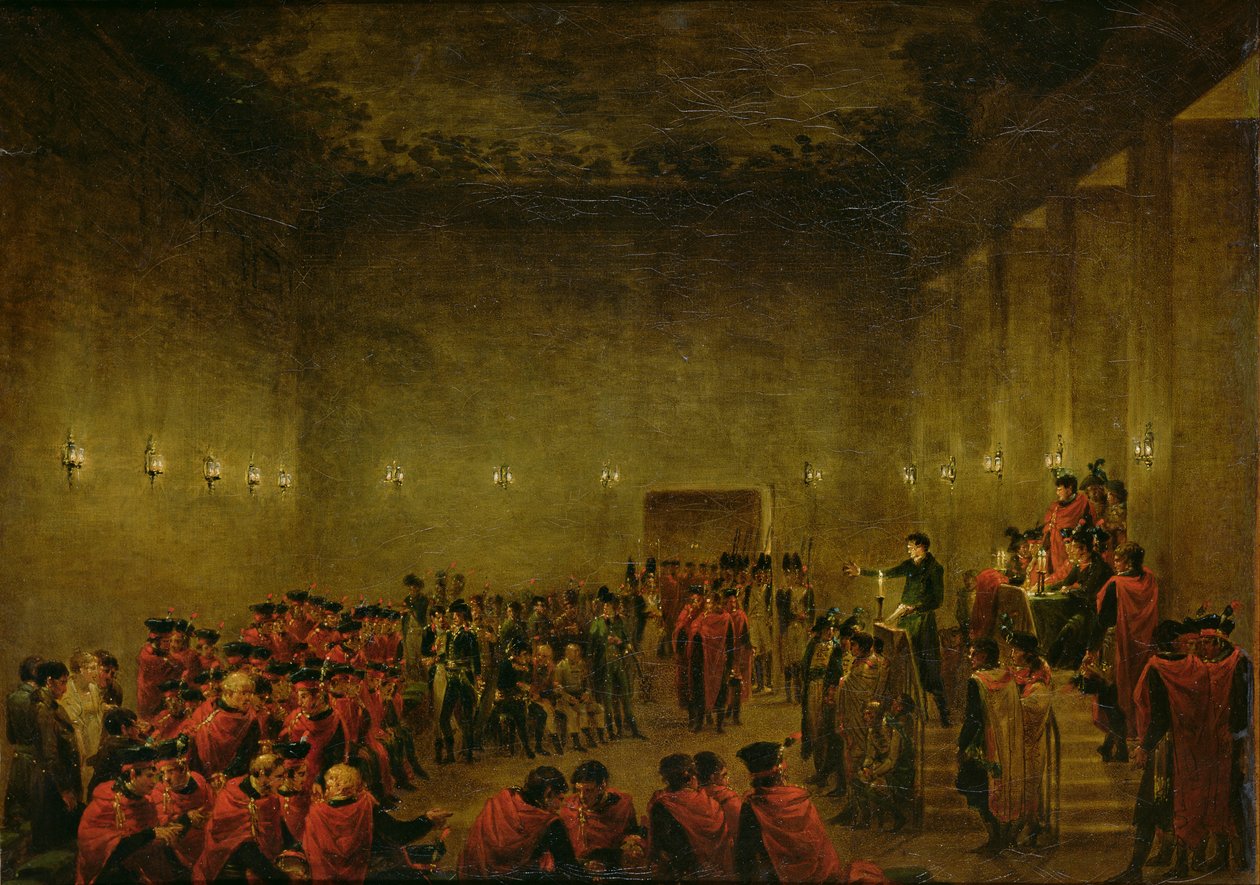 18 Brumaire An VIII av Jacques Henri Sablet