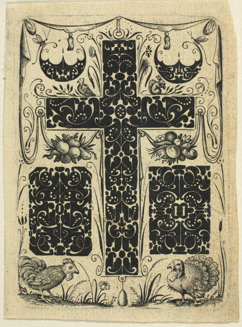 Prydplate III av Jacques Hurtu