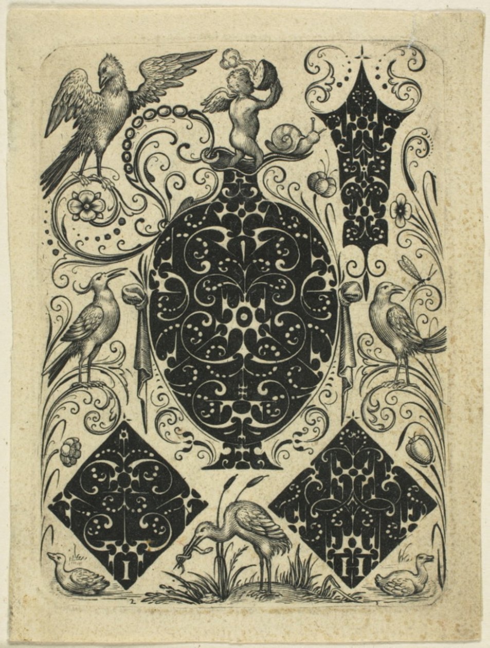 Prydplate VI av Jacques Hurtu