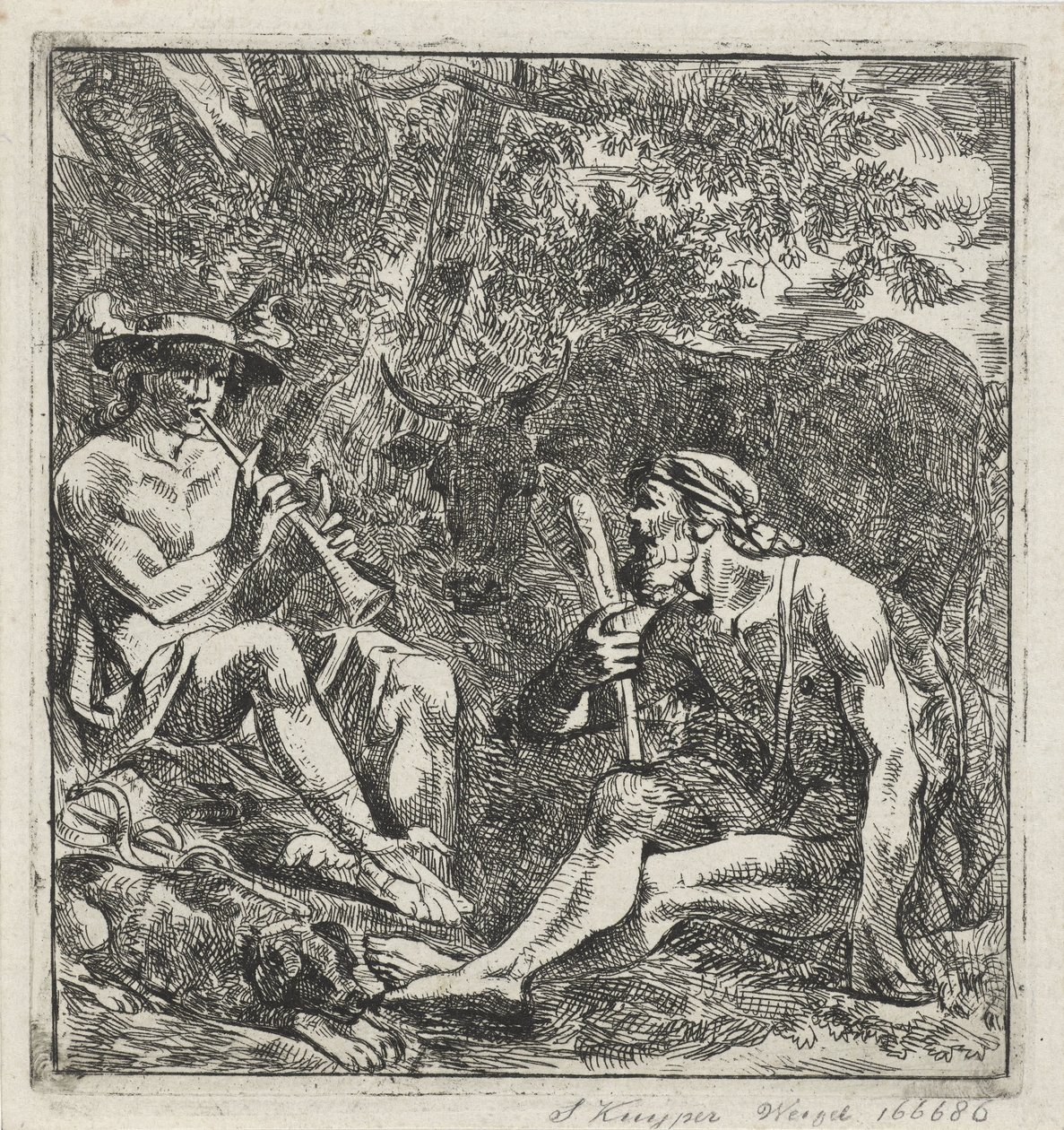 Mercury, Argus og Io av Jacques Kuyper
