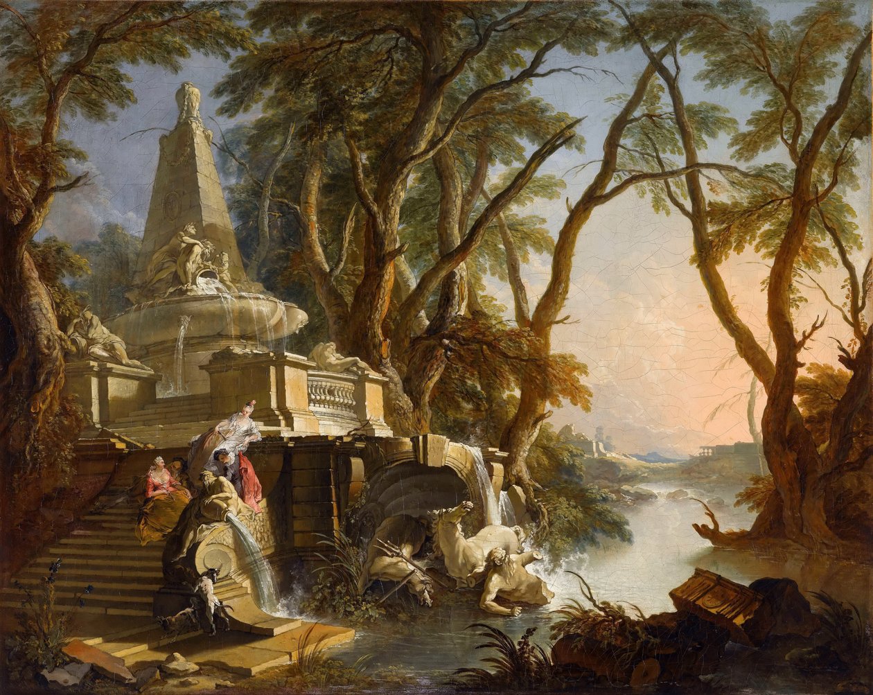 Imaginary Landscape: The River av Jacques Lajoue de