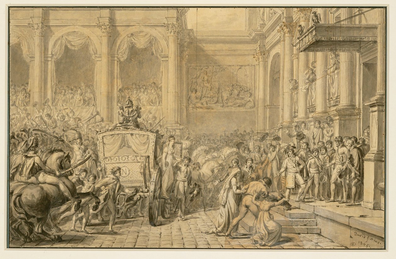  av Jacques Louis David