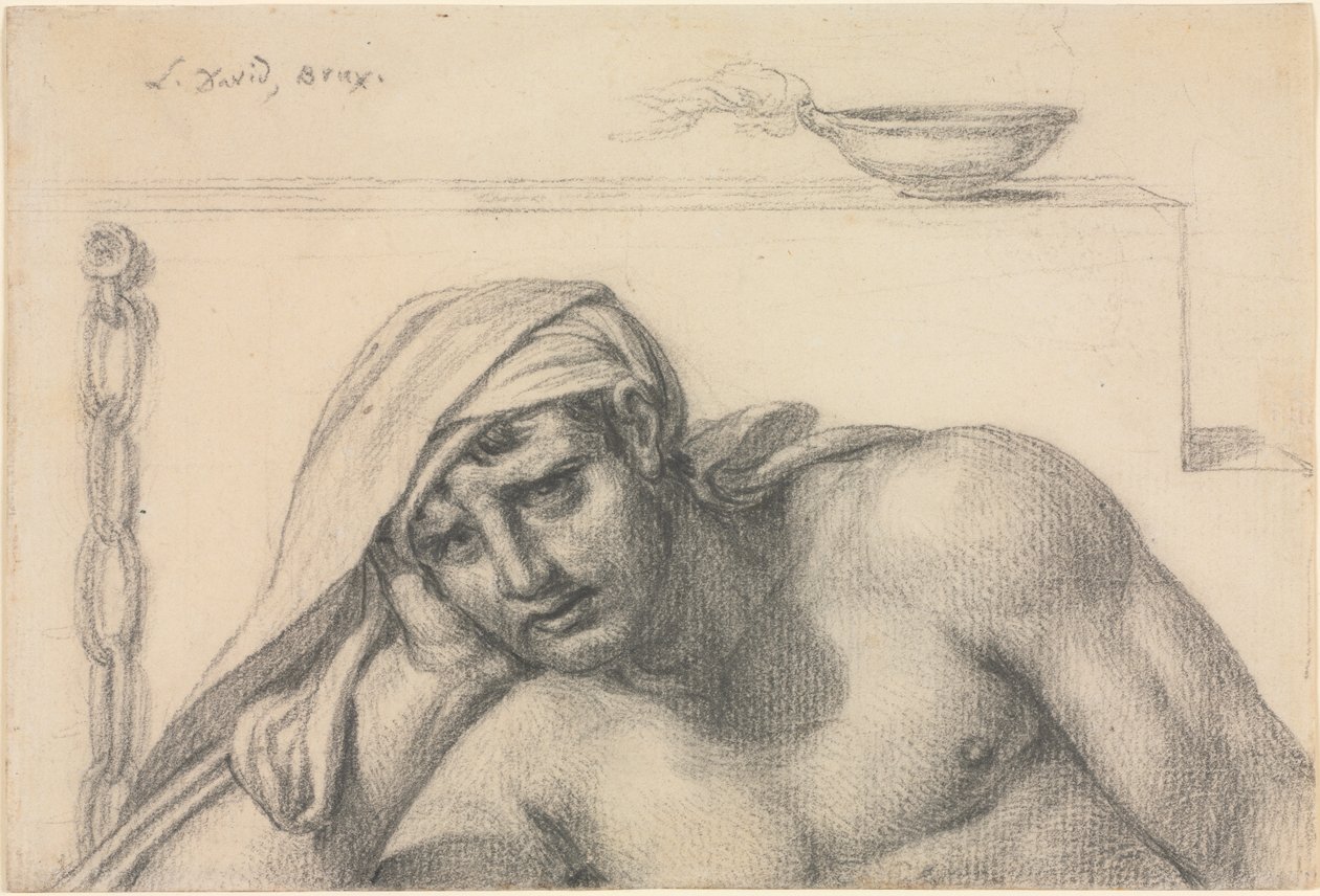 Fangen, 1819. av Jacques Louis David