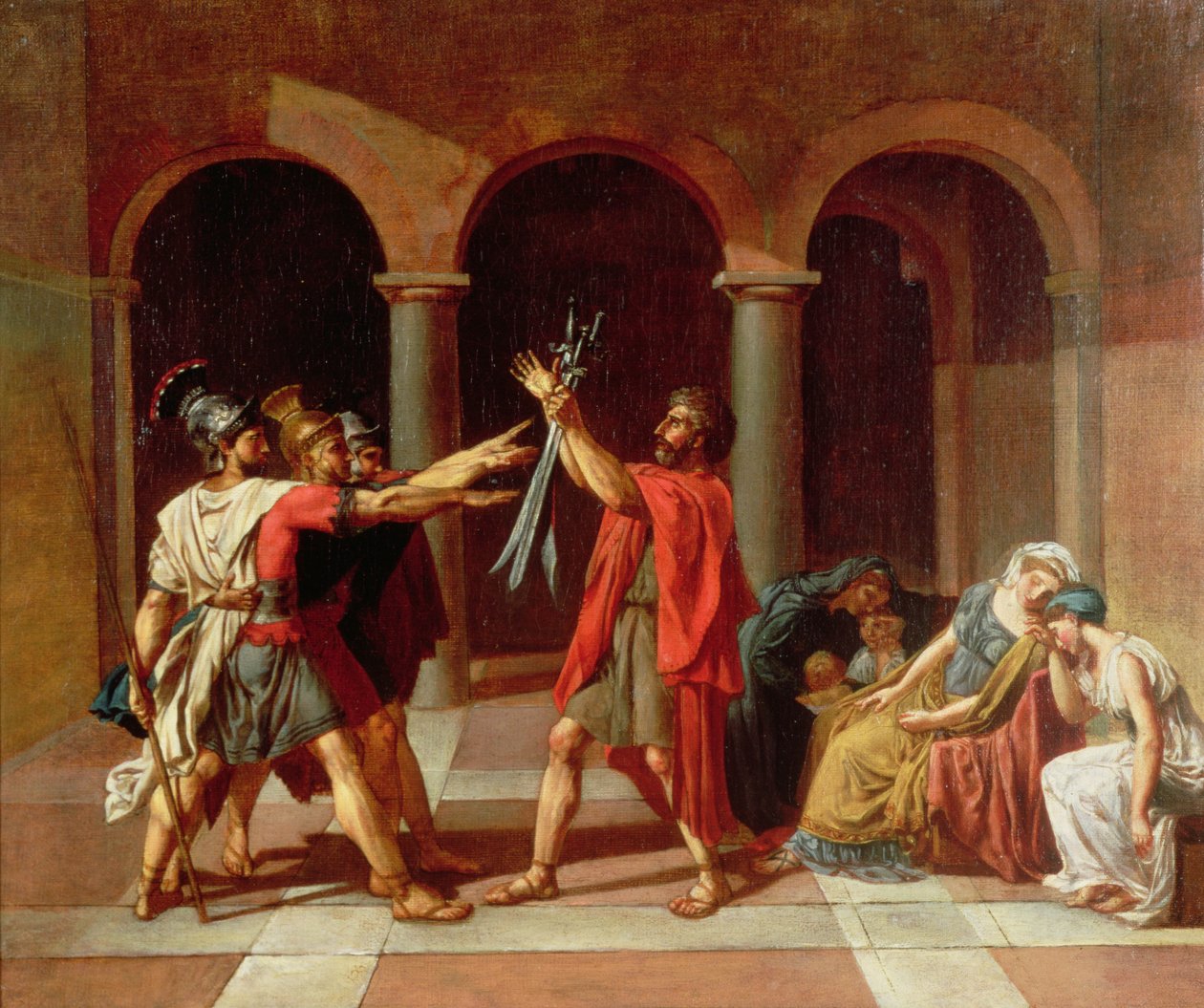 Ukjent bilde av Jacques Louis David