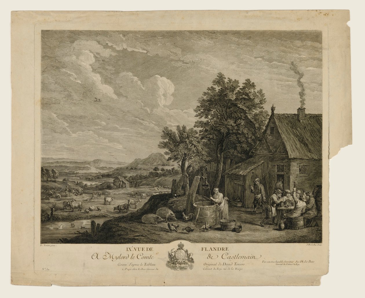  av Jacques Philippe Le Bas