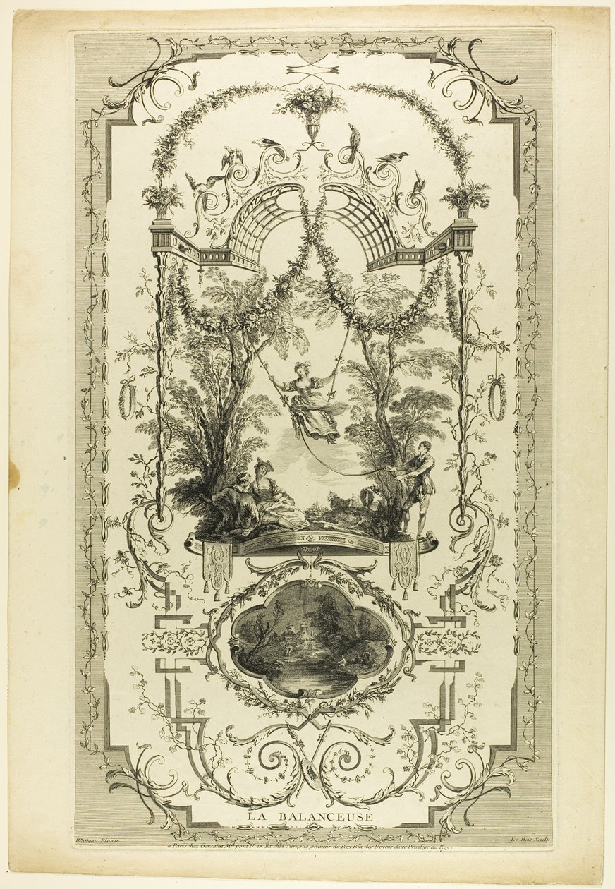 Balanseren av Jacques Philippe Le Bas