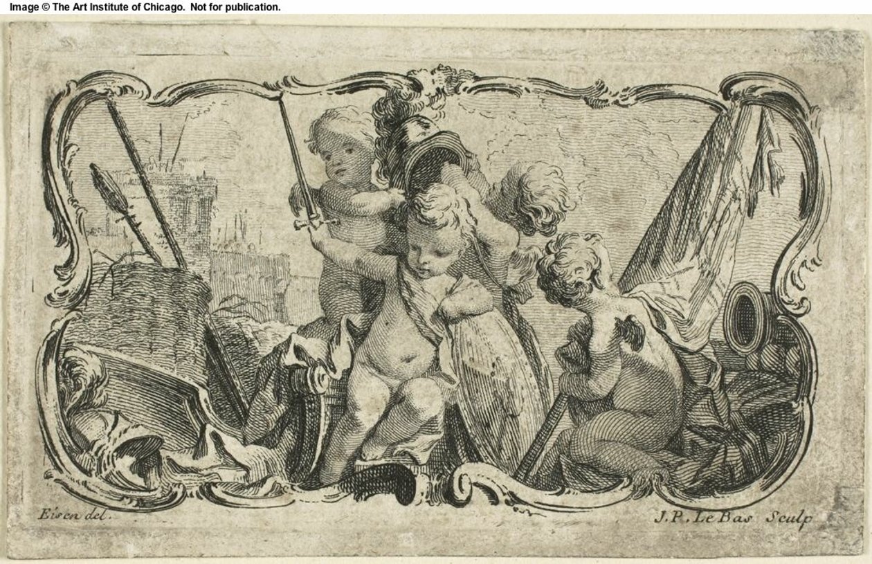  av Jacques Philippe Le Bas
