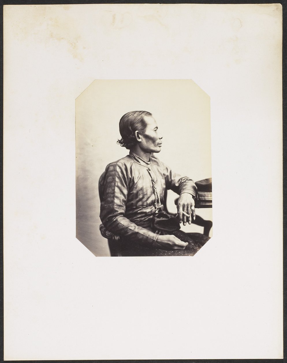 Khounraxassombat, 38 år gammel av Jacques Philippe and Rousseau Louis  Potteau