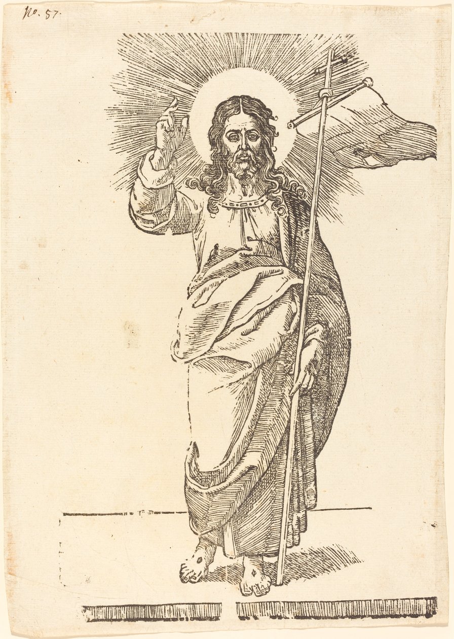 Kristus av Jacques Stella