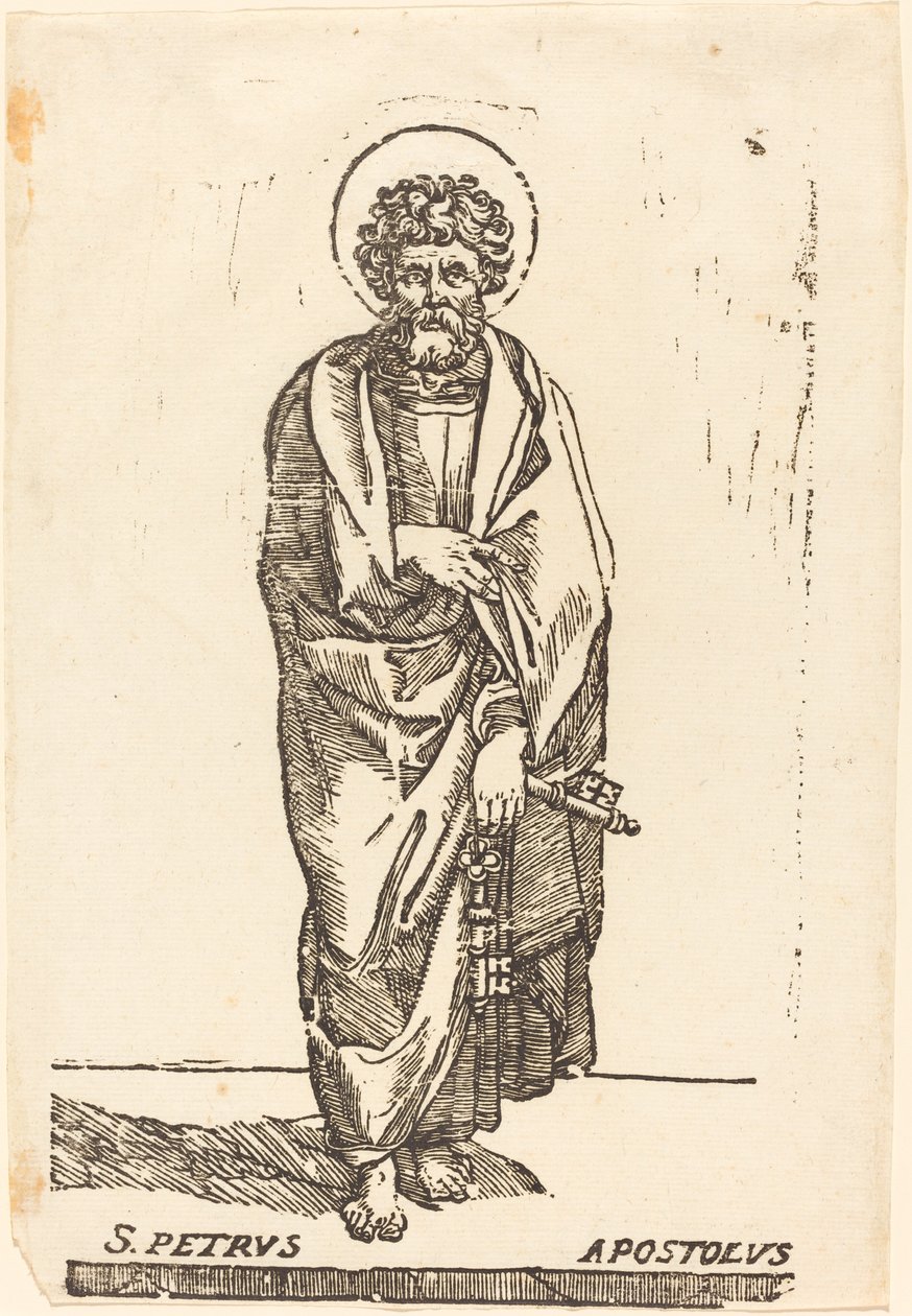 Sankt Peter av Jacques Stella