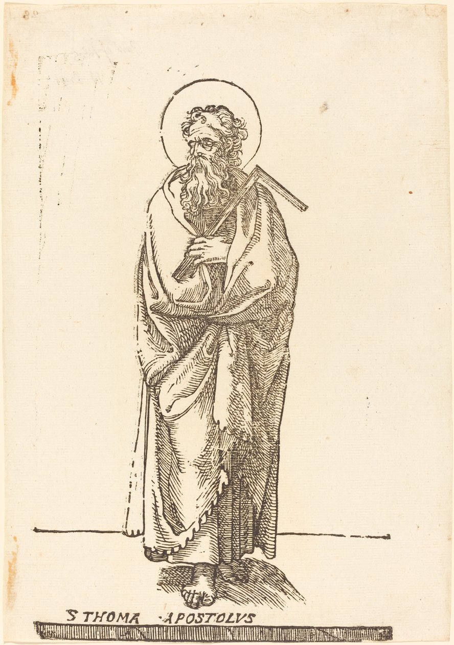Sankt Thomas av Jacques Stella