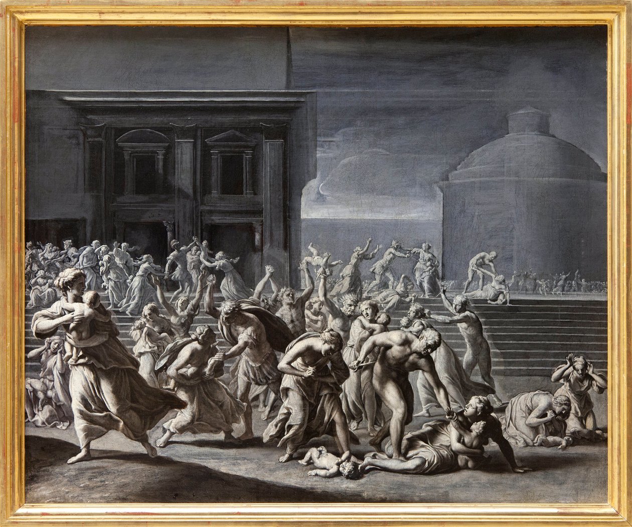 The Massacre of the Innocents (maleri) av Jacques Stella