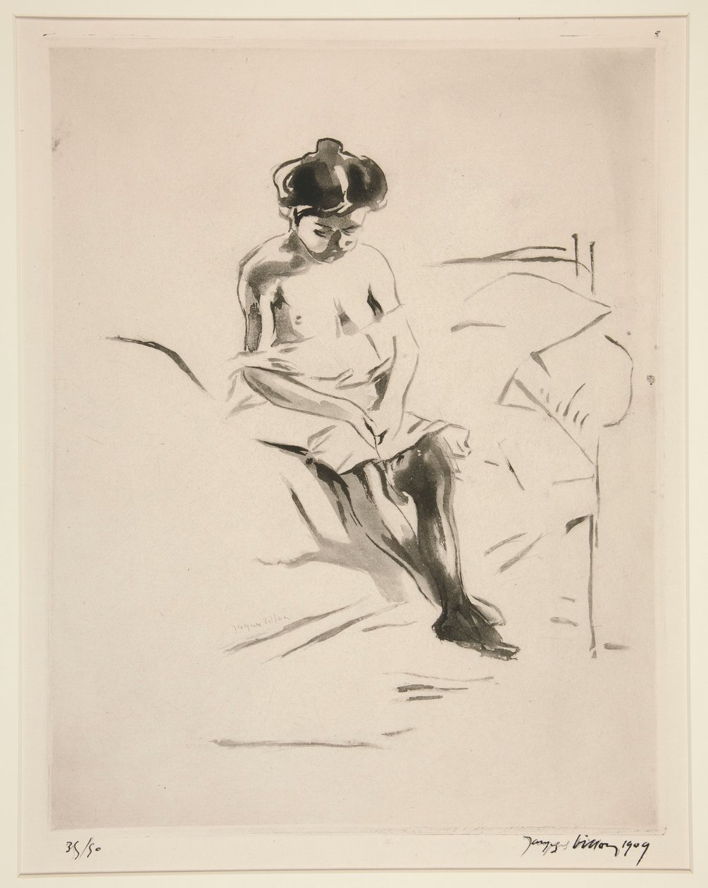 La faute (Feilen) av Jacques Villon