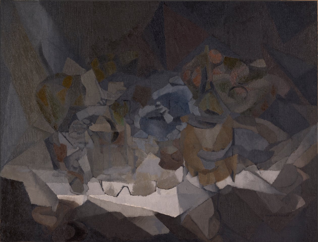 Stilleben av Jacques Villon