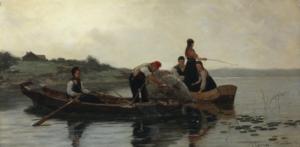 Fiskere. av Jahn Ekenaes