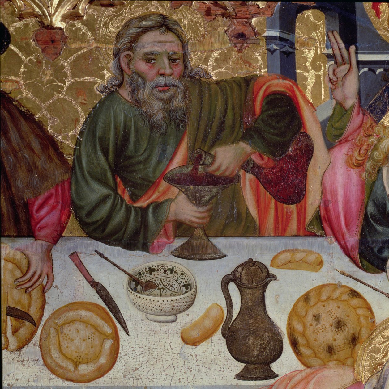 Nattverden: St. Peter, detalj av Jaime Ferrer