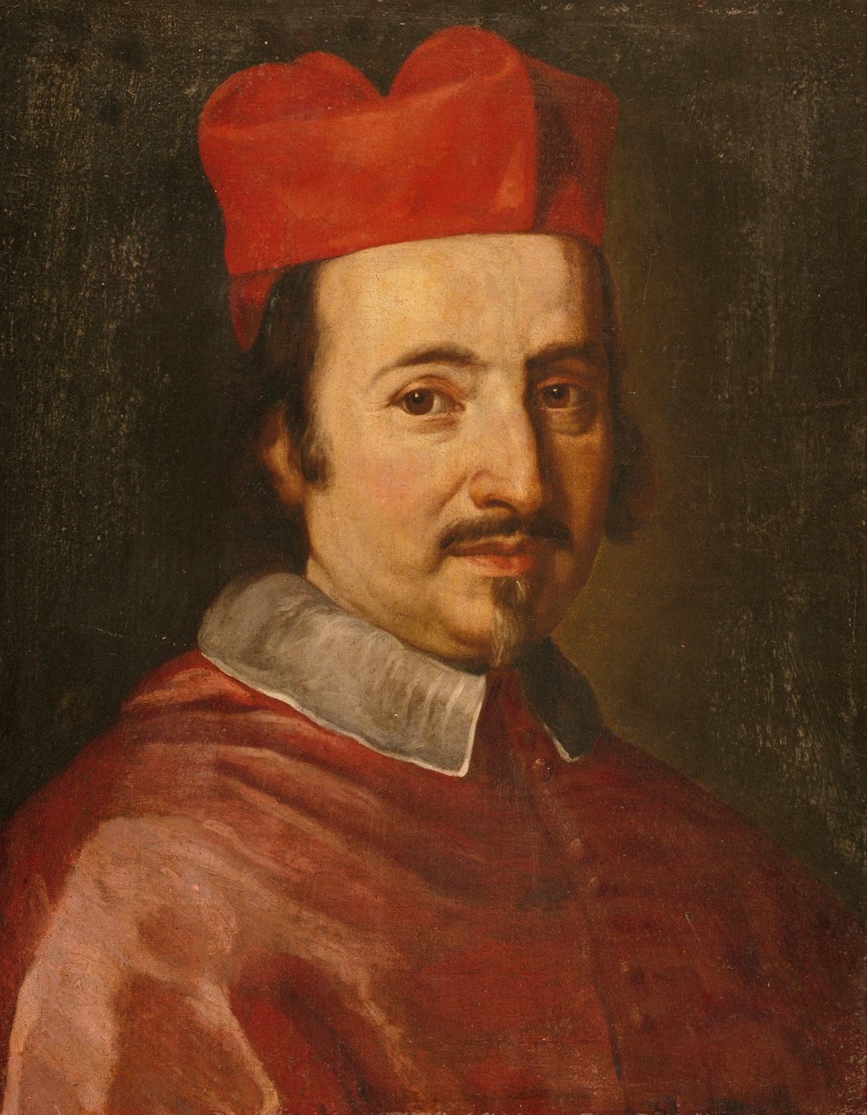 Portrett av kardinal Federico Ubaldo Baldeschi Colonna (1624-1691) av Jakob Ferdinand Voet