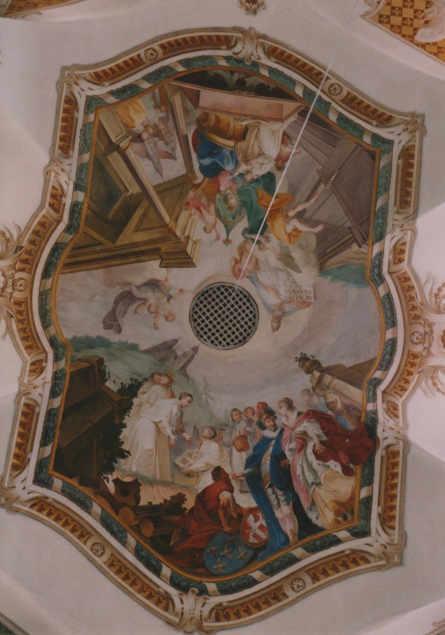 Klosterkirche Ursberg, Fresko av Jakob Fröschle