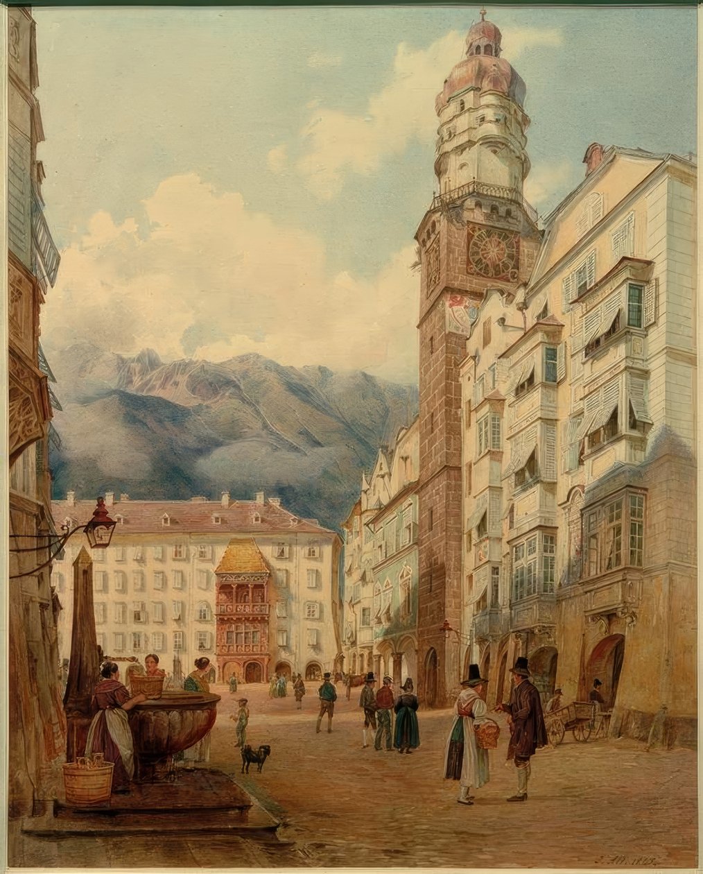 Innsbruck (Tyrol, Østerrike), av Jakob Alt