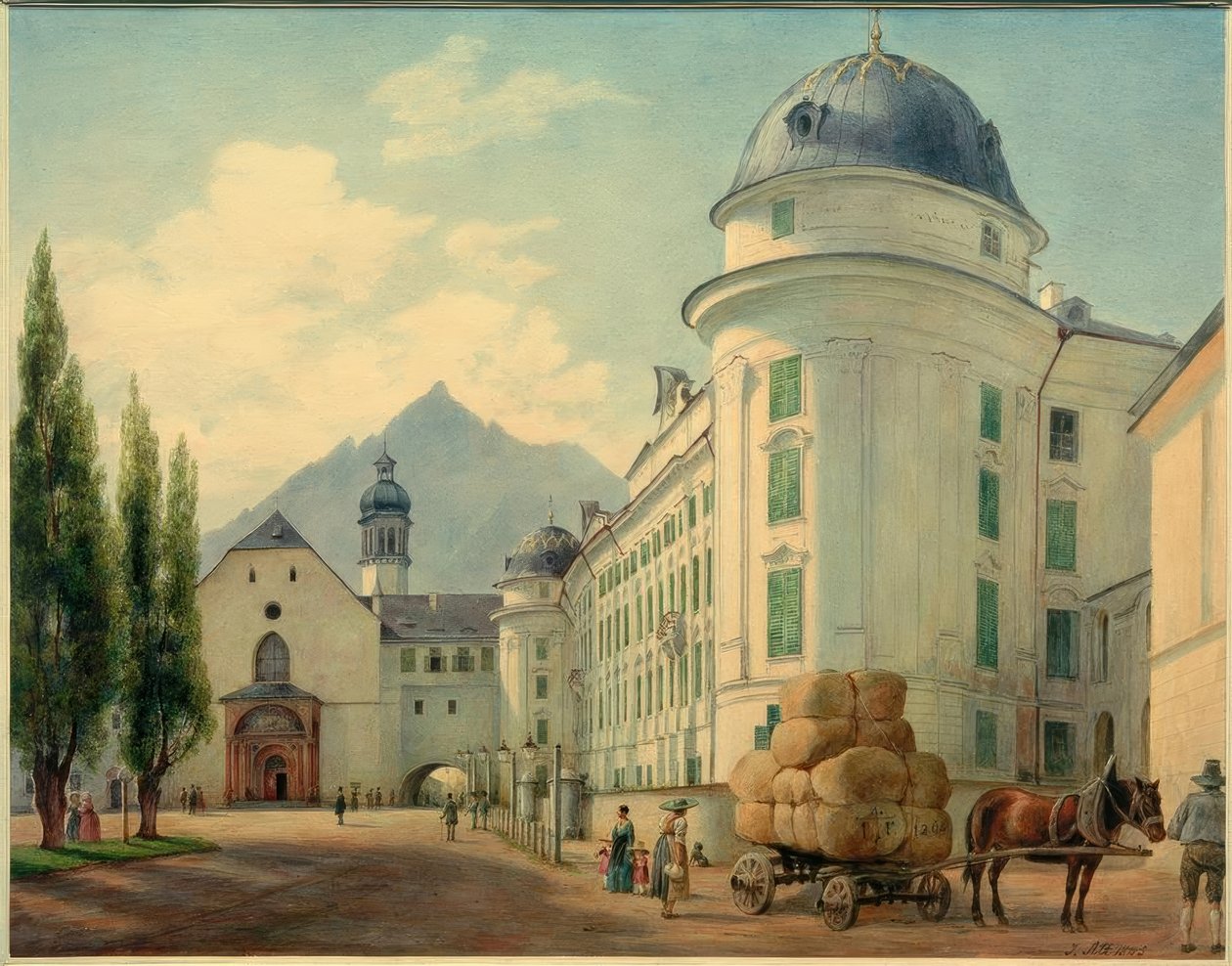 Innsbruck (Tyrol, Østerrike), av Jakob Alt
