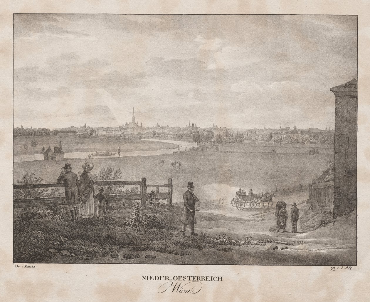 Niederösterreich, Wien av Jakob Alt