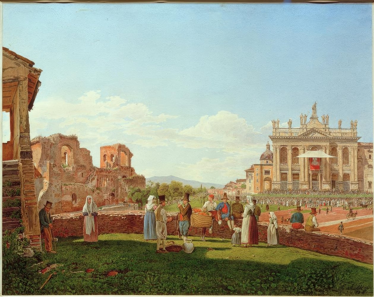 Rom / Roma (Italien), av Jakob Alt