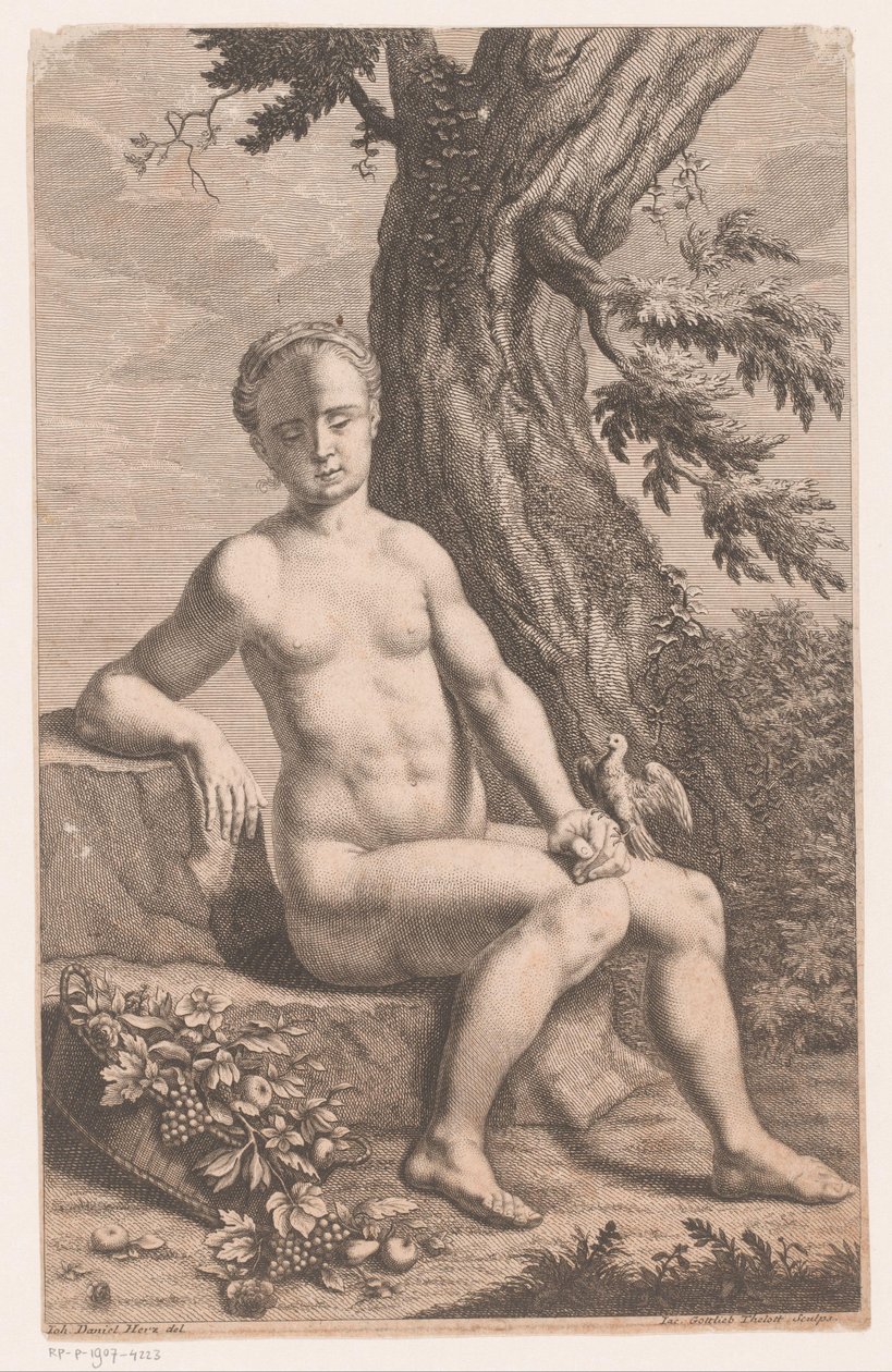 Pomona av Jakob Gottlieb Thelott