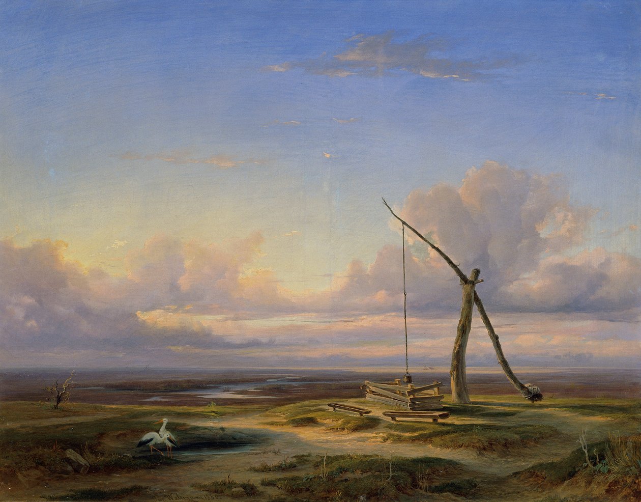 Puszta i Ungarn av Jakob Waltmann