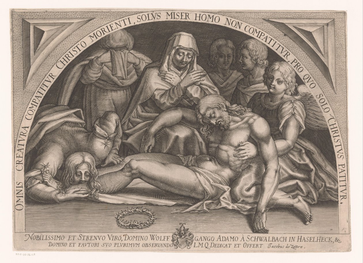 Skjelvende av Jakob de Zetter