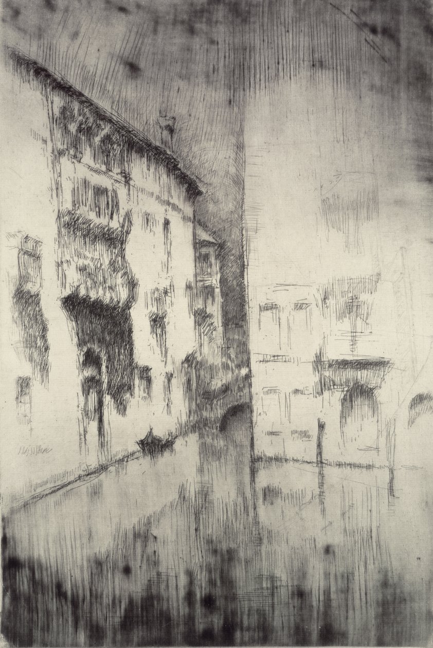 Nocturne: Palasser av James Abbott McNeill Whistler