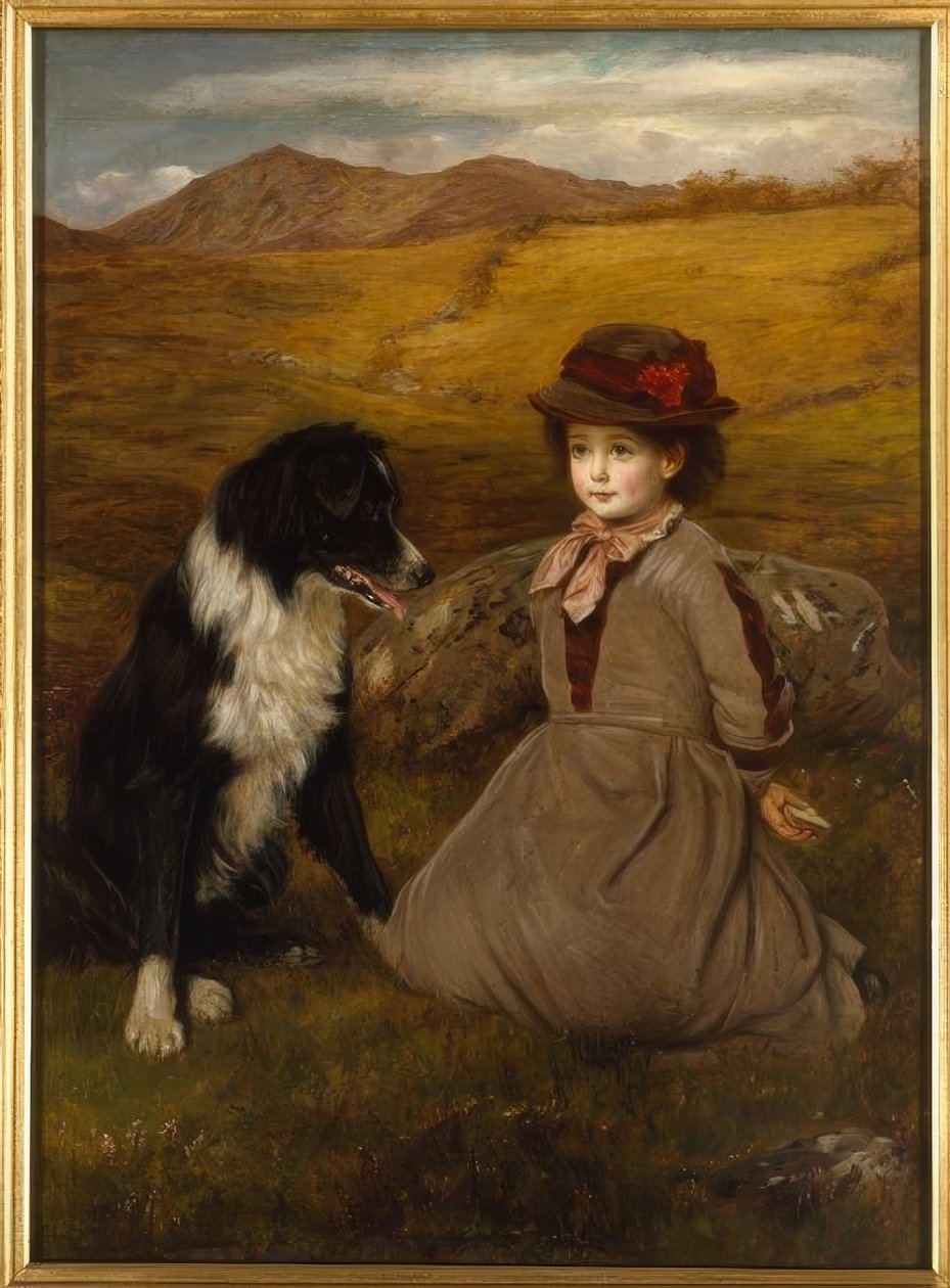 J. Archer, hvilken hånd vil du ta? / Gemälde, 1877 av James Archer