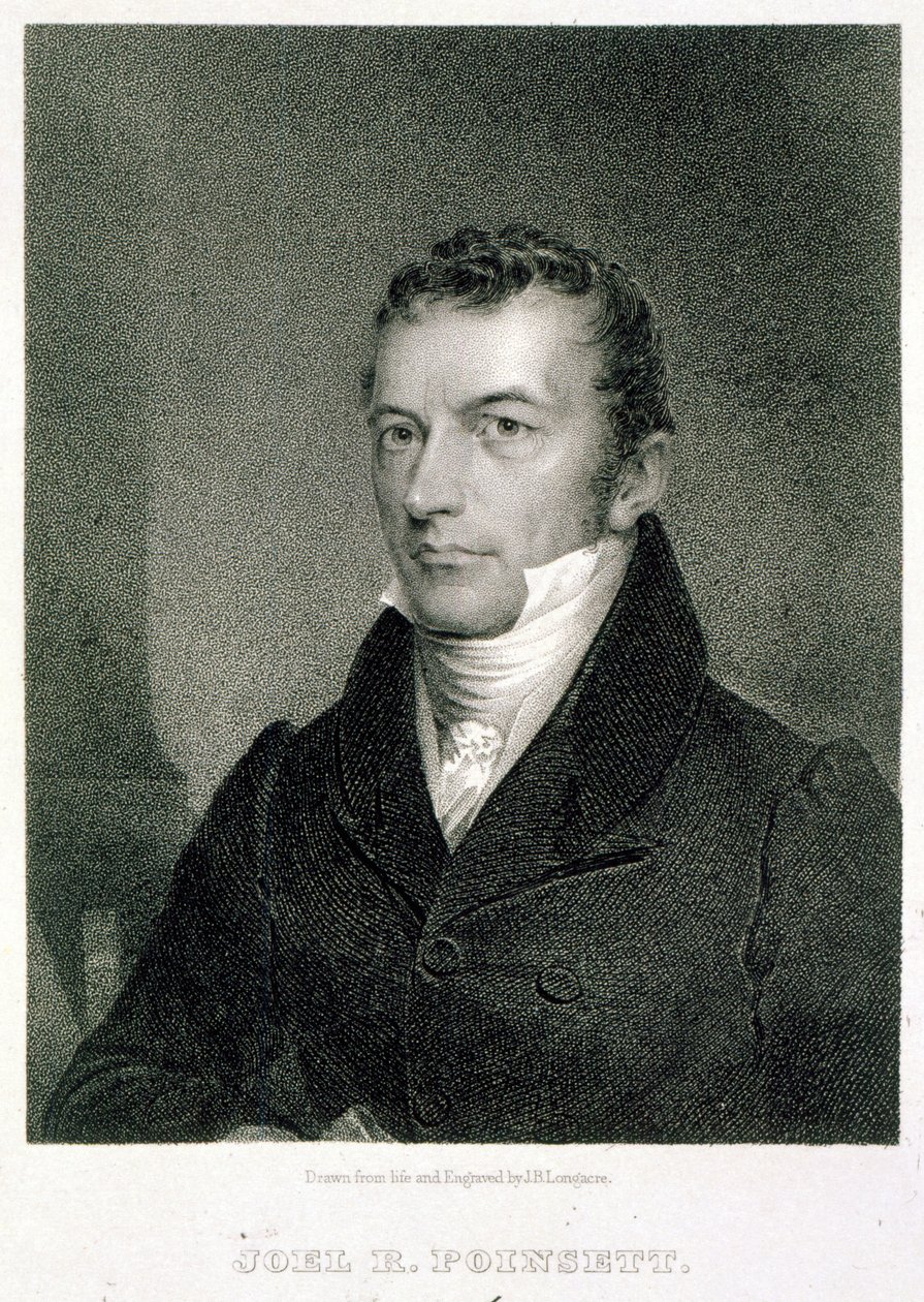 Joel Roberts Poinsett av James Barton Longacre