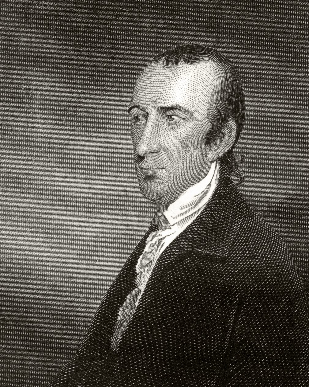 Thomas Stone, gravert George B. Ellis (fl.1821-38) av James Barton Longacre