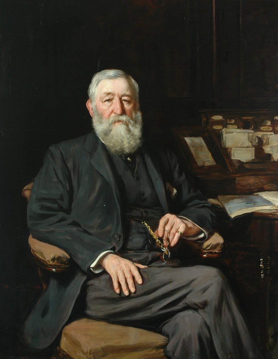 Alfred Illingworth av James Charles