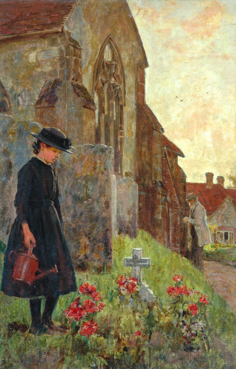 Erindring, 1897 av James Charles