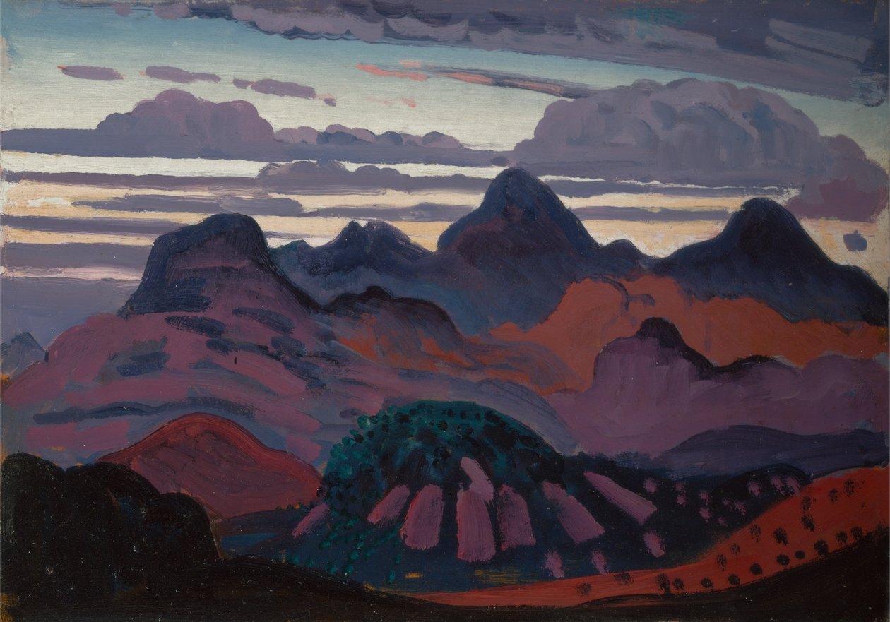 Deep Twilight, Pyreneene av James Dickson Innes
